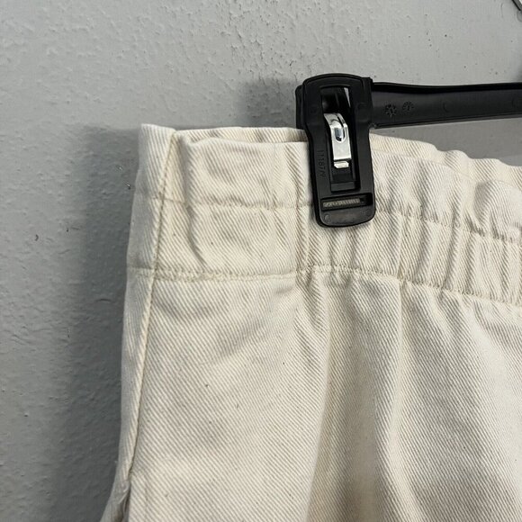 jonathan logan Denim Beige A Line Skirt With Pockets Women 12 - Picture 3 of 8